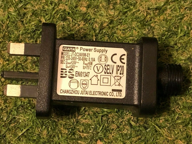 CZJUTAI JT EL/FC31V6W E3 IP44 Power Supply For Christmas Lighting EU Plug Kh