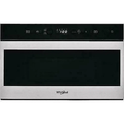 WHIRLPOOL W7 MN840 Four Encastré Avec Gril Verre Noir/Inox