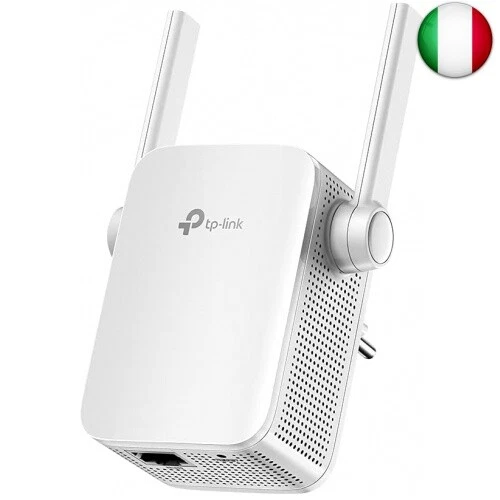 TP-Link Ripetitore WiFi Wireless, Velocità Dual Band AC1200, WiFi Extender e