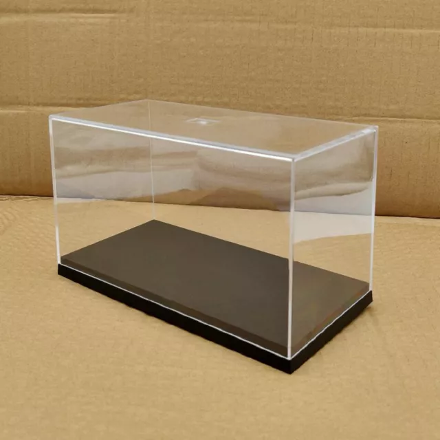 Motorcycle Models Toys Car Display Boxes Transparent Dustproof 20cm Acrylic Case