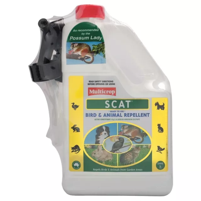 Multicrop 2L Scat RTU Animal Repellent - 92120