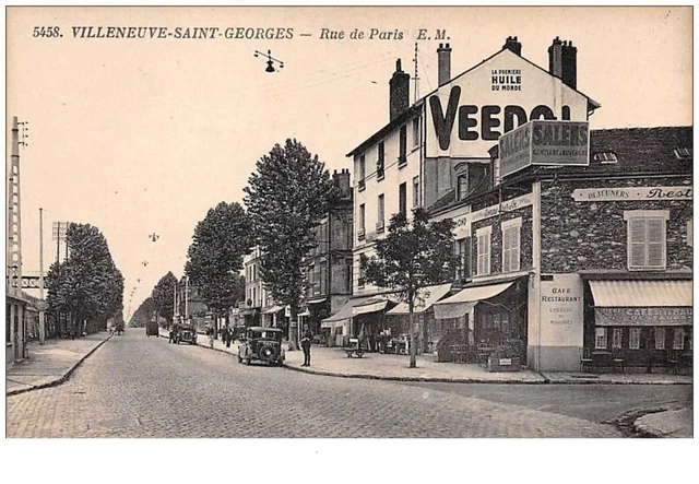 94 . n° 49248 .  . villeneuve st georges . rue de paris