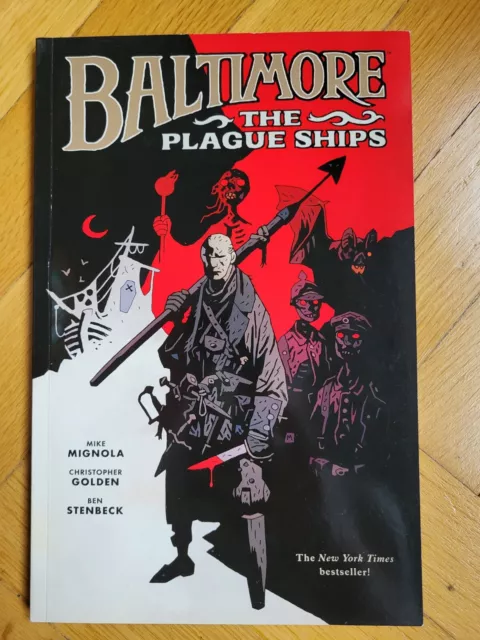 Baltimore: The Plague Ships TPB (Hellboy, Mike Mignola, Christopher Golden)
