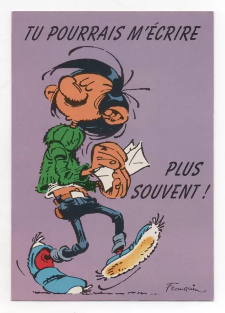 Carte Postale - GASTON LAGAFFE - FRANQUIN - Éditions DALIX - 1990 - N° 144