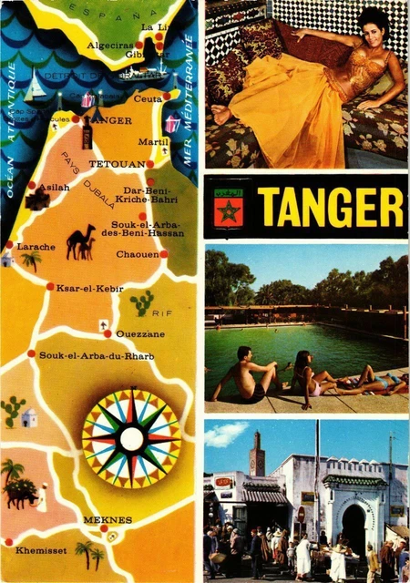 CPM AK MAROC - TANGER-Souvenir (329166)