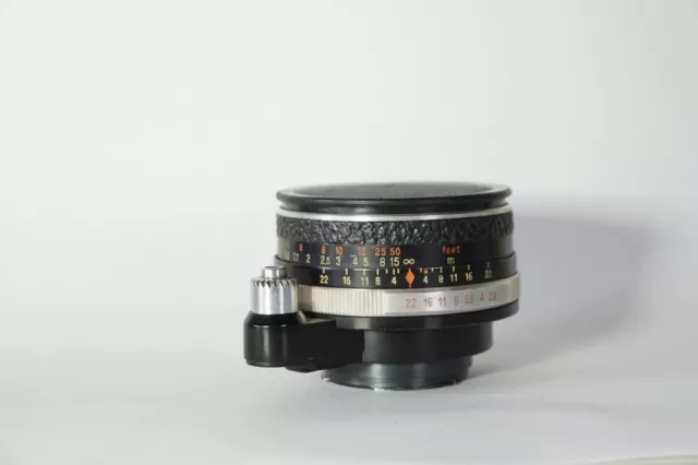 Carl Zeiss aus JENA Tessar  50mm 1:2,8 Objektiv für Exa "Jena T" Version