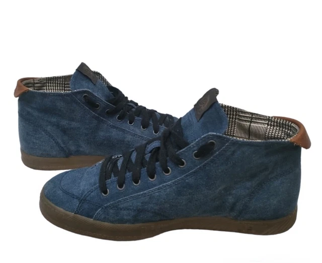 Scarpe Da Ginnastica Alte Uomo In Tessuto A Maglia - Traspiranti, Antiscivolo, Comode Per Basket E Casual
