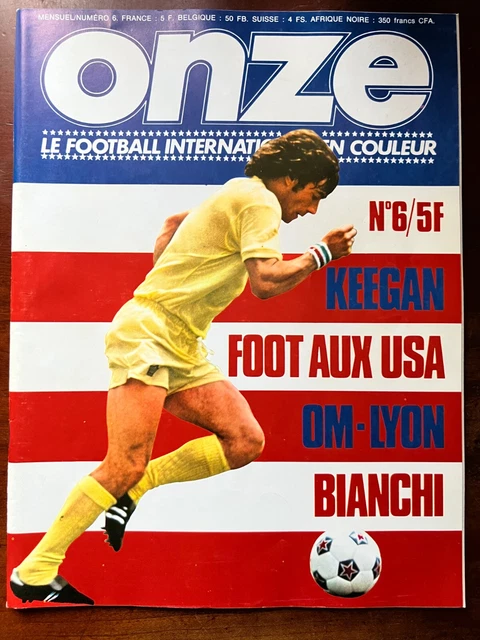 Magazine Onze n°13 Janvier 1977 Édition PARIS SG Spécial Brésil Platini PSG RARE, PAS DE POSTER - Collection