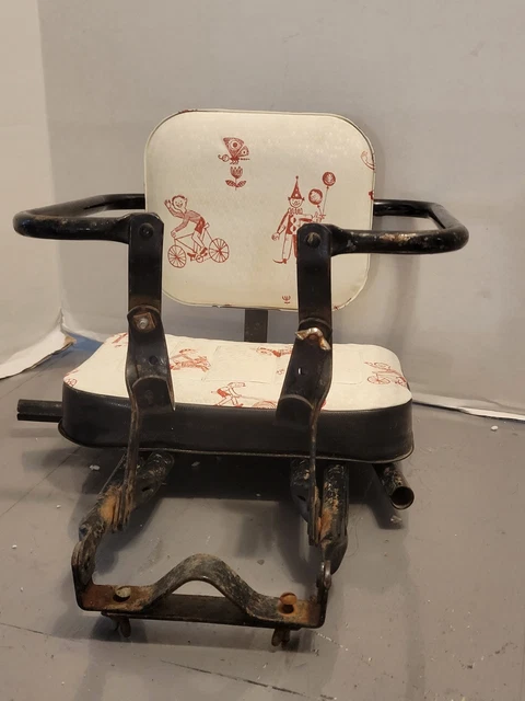 Selle De Vélo Vintage En Cuir - Sans Marque - Pour Vélo Ancien/route - Occasion Cuir Usé