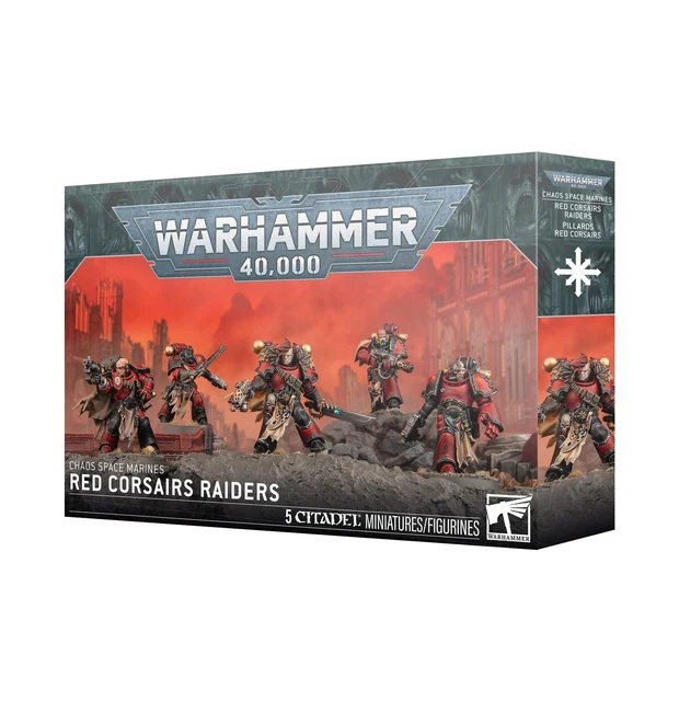 Battleforce Chaos Space Marines - La Comarca Games