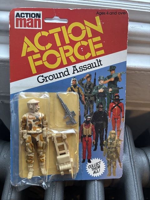VÉHICULE ACTION FORCE Cosmic Cruiser - Palitoy 1981 CPG Space Force EUR