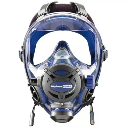 Ocean Reef Neptune Space G.divers Full Face Diving Mask Medium/Large Cobalt