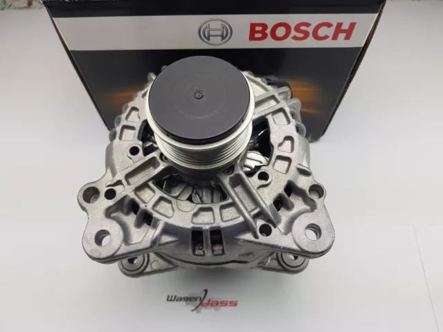 Alternateur neuf Bosch 0124525525 pour Audi / Seat / Skoda / VW