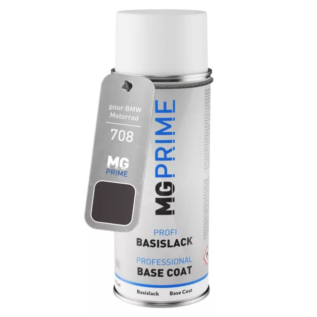 Peinture Moto Bombe aérosol pour BMW Motorrad 708 Violett Metallic de base