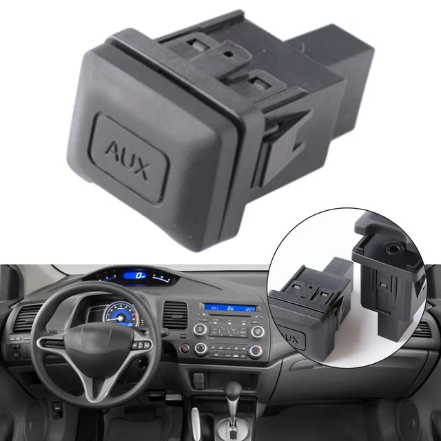 Auxiliary Input Jack Aux Port For 2009 2010 2011 Honda Civic CRV - Foto 11
