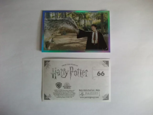 Panini Harry Potter Films Saga - foil sticker 66 from Prisoner of Azkaban