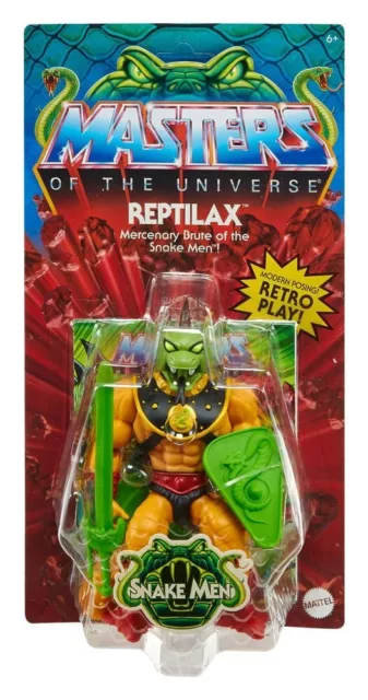 PRE ORDER  Masters of the Universe Origins Action Figure Reptilax  14 cm