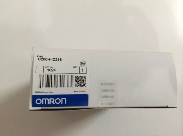 One Omron C200H-ID216 Input Module New In Box Fast Shipping