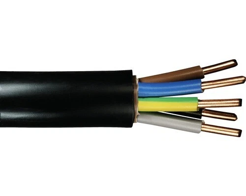 Erdkabel 5 X 6mm2