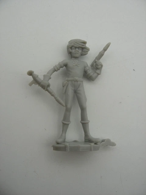 12 Figurines Albator et ses amis Captain Harlock Original Vintage 1978