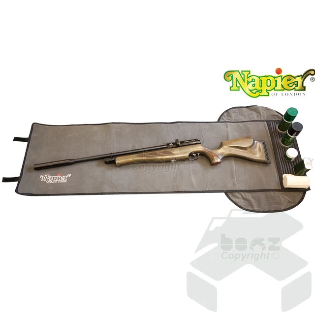 NAPIER UNIVERSAL GUN Cleaning Mat Rifle Shotgun Airgun XLarge