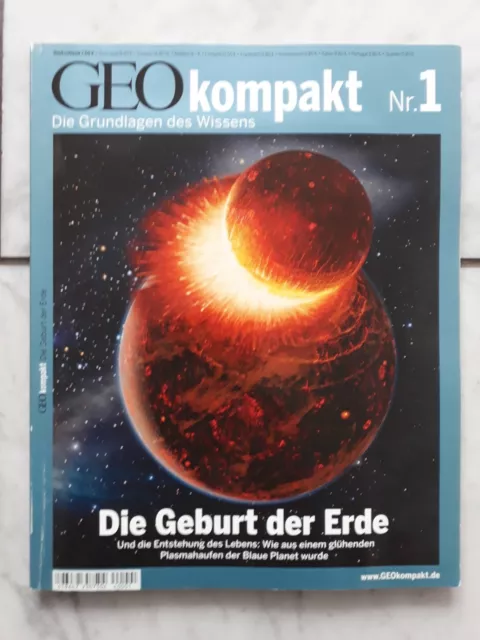 GEO kompakt Nr. 1 - Die Geburt der Erde