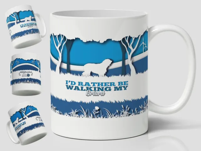 Briard Mug Dog Owner Christmas Birthday Gift Coffee Tea Cup 2
