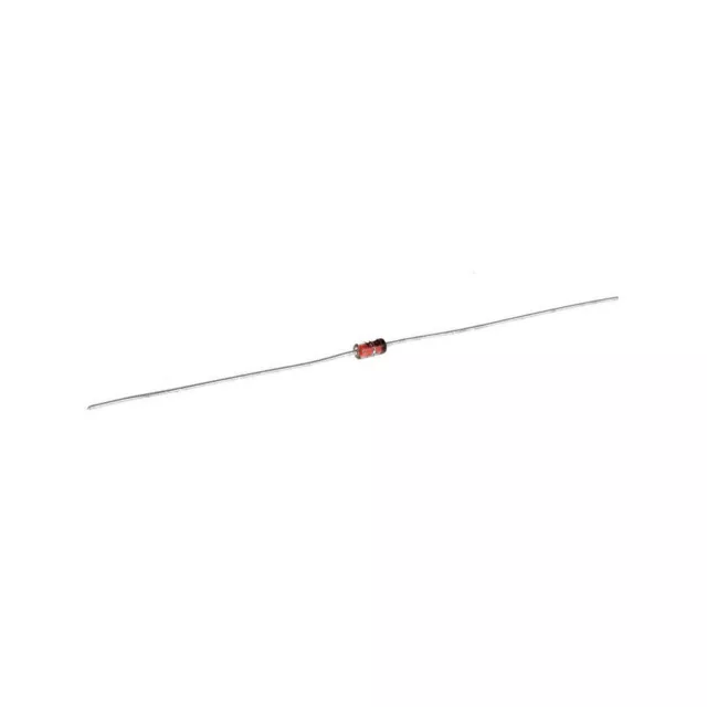 10X BAS34-TAP Diode: Schaltdiode THT 70V 0,2A Verpackung: Ammo Pack DO35 VISHAY