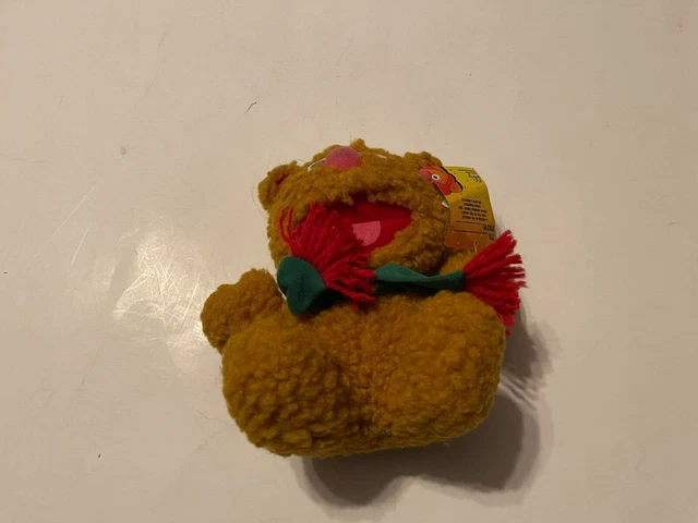 1988 McDonald's Jim Henson Muppet Babies BABY FOZZIE BEAR 8" Plush w/ Tags