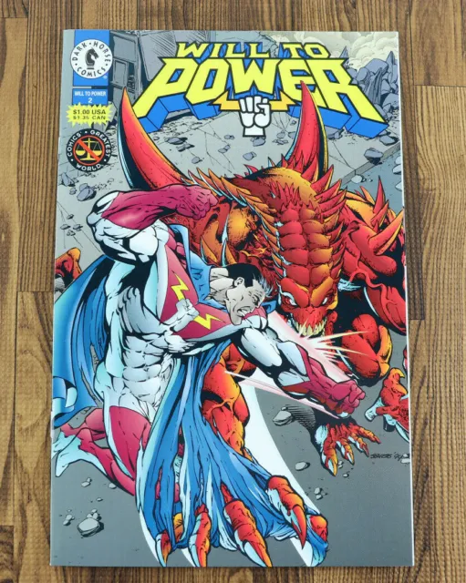 1994 Dark Horse Comics Will To Power #2 NM/M