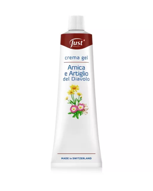 Just/Crema Gel Arnica/Creme Dermoattive/Offerta