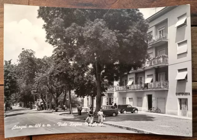 Anagni 1959 Viale Regina Margherita Animata-66720