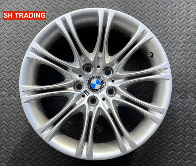 GENUINE BMW M Sport 5 Series E60 E61 18" Mv2 8J Front Rear Alloy Wheel ...