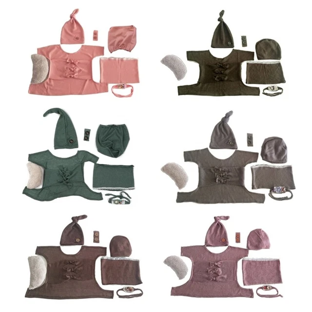 Niño / Niña Disfraz Sombrero Pantalones Set para Bebé Estudio Fotográfico Sesión para 0-7 Meses