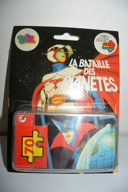 Figurine Kipo Flexible Orli 1979 – MOC – La Bataille Des Planètes (Gatchaman) – Ceji