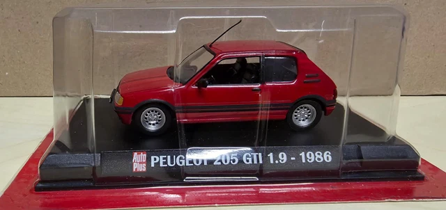 AUTO PLUS - LES CLASSIQUES DE L'AUTO N°45 PEUGEOT 505 GTI 1984