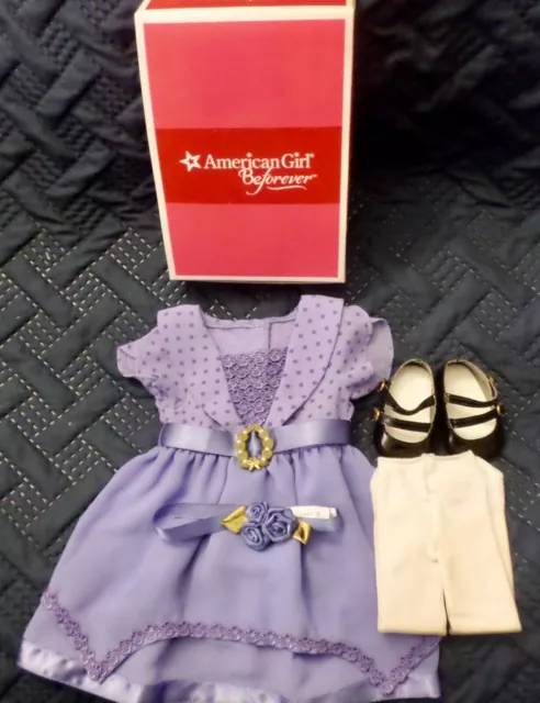 American Girl Beforever Rebecca Holiday Outfit NIB RETIRED Hanukkah