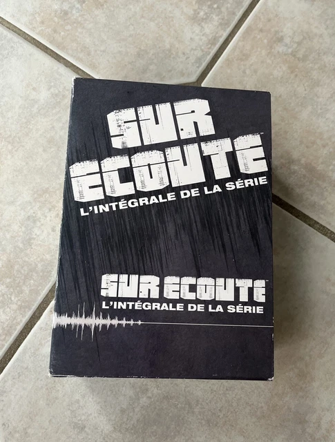 Sur écoute (The Wire) L'intégrale De La Série / Saison 1 à 5 / Coffret DVD
