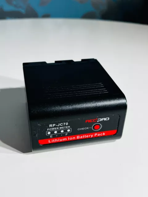 RP-JC70 Lithium Battery 4 LED Power Monitor HedBox / RedPro 7.4V 7800mAh 57.7Wh