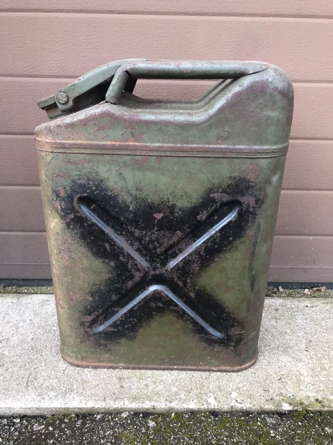 jerrican US ww2 premier modèle