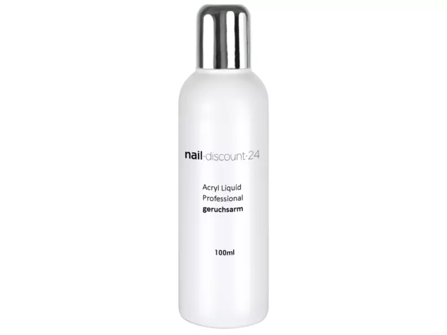 (89,00€/L) Premium Acryl Liquid 100ml Profi GERUCHSARM Pulver Sun Blocker