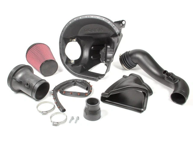 Roush 421827 Engine Cold Air Intake System Fits 15-17 Mustang 2.3L I4 Ecoboost