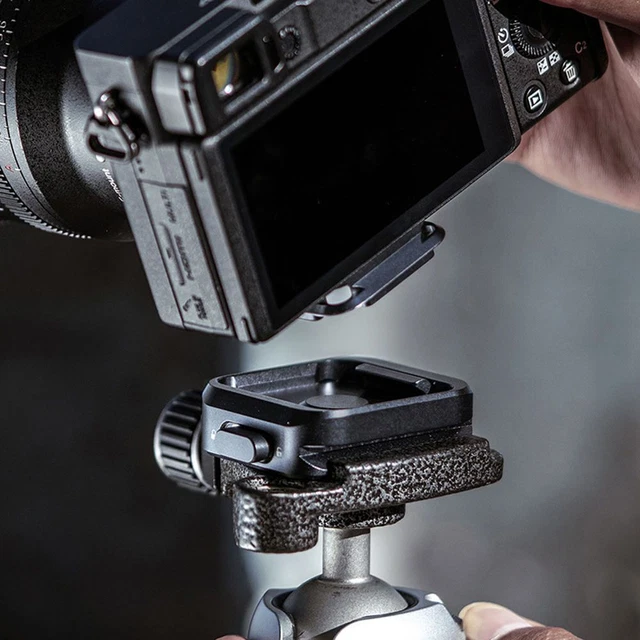 Base di montaggio rapido Fotocamera Stabilizzatore Piastra di rilascio rapido