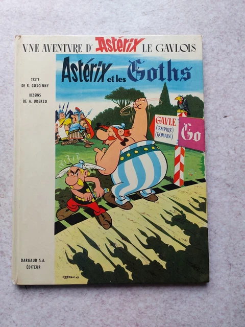 Ast&eacute;rix - Ast&eacute;rix Et Les Goths - N&deg;3 (French Edition) EBook