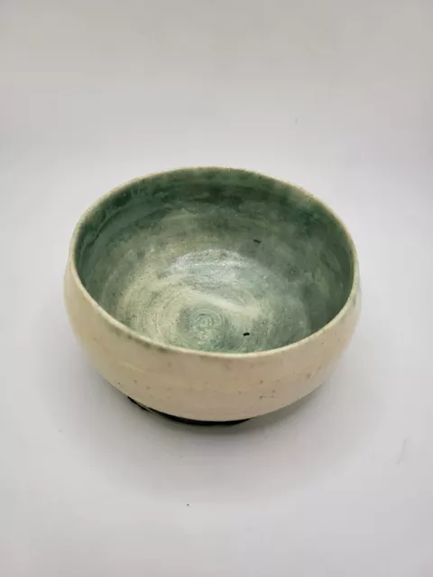 Vintage Studio Pottery Bowl Art Piece 1996