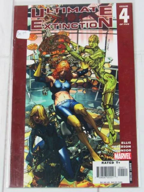 Ultimate Extinction #4 June 2006 Marvel Comics