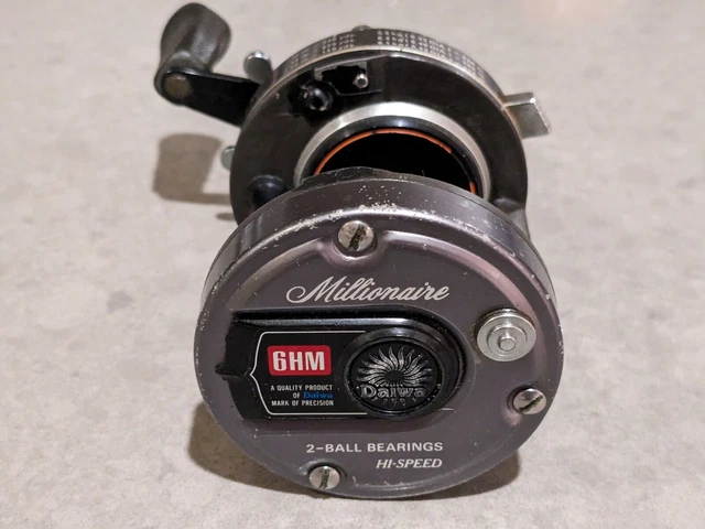 VINTAGE DAIWA 6HM Millionaire CT Converted £21.00 - PicClick UK