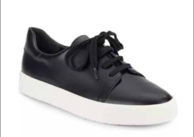 Vince corbin leather sneaker hotsell