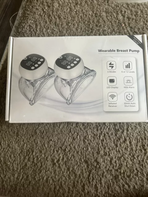 godasa wearable electric breast pump