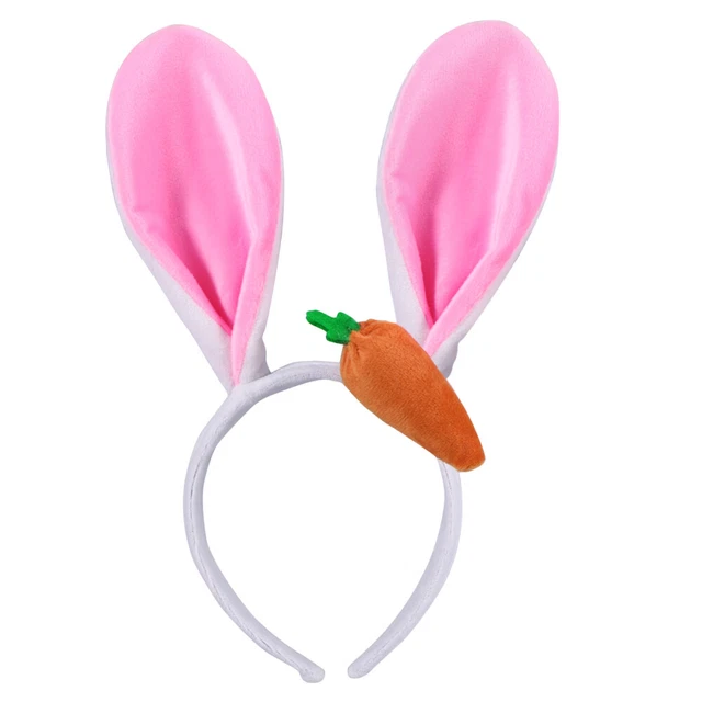 Bunny orecchie fascia per fronte chic bunny orecchio fascia per Natale